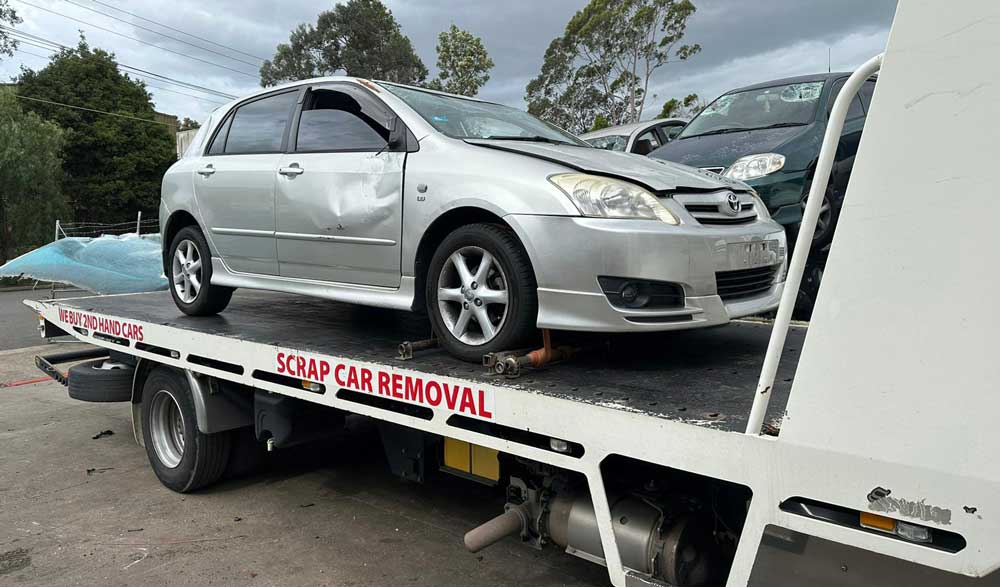 The Most Convenient Car Removal Brighton Service